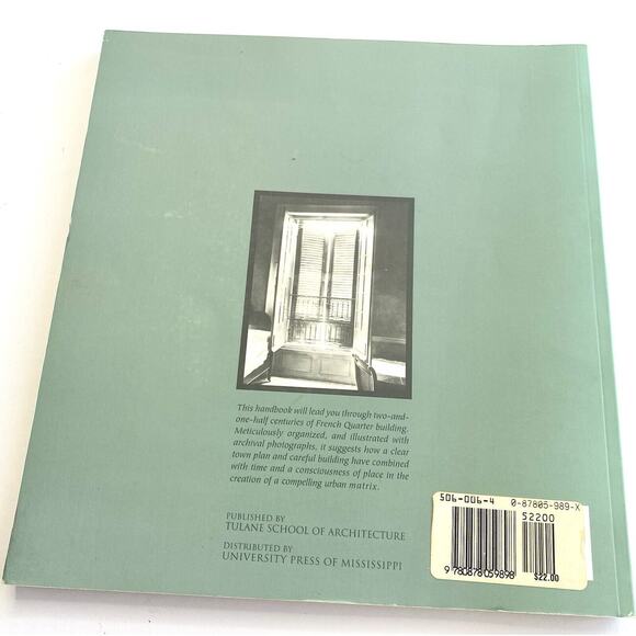 French Quarter Manual : An Architectural Guide by Malcolm Heard 1997 - Read Desc - Picture 2 of 16